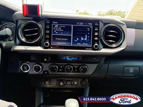 Used 2023 Toyota Tacoma TRD Sport w/ Black Out Package (TMS) AWD/4WD image 18