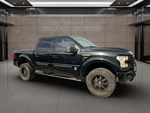 Used 2016 Ford F150 Lariat w/ Equipment Group 502A Luxury AWD/4WD image 2