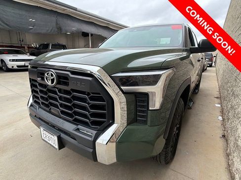 Used 2023 Toyota Tundra SR5 w/ TRD Off-Road Package AWD/4WD image 3