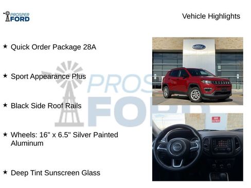 Used 2018 Jeep Compass Sport image 5