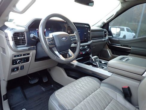 Used 2024 Ford F150 Platinum w/ Equipment Group 703A Plus image 24