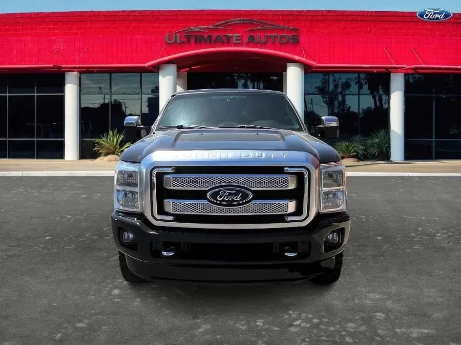 Used 2013 Ford F250 Platinum AWD/4WD image 6
