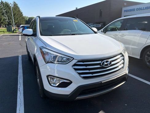 Used 2016 Hyundai Santa Fe Limited w/ Option Group 04 AWD/4WD image 5