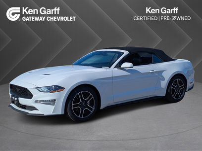 Used 2021 Ford Mustang Premium