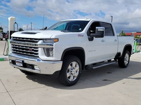 Used 2020 Chevrolet Silverado 2500 LTZ w/ LTZ Plus Package AWD/4WD image 4