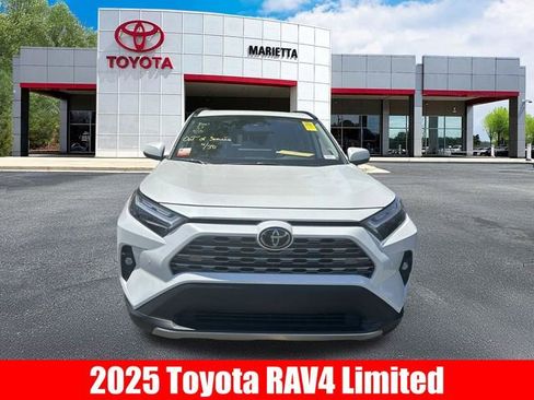 Used 2025 Toyota RAV4 Limited w/ Weather Package FWD image 2