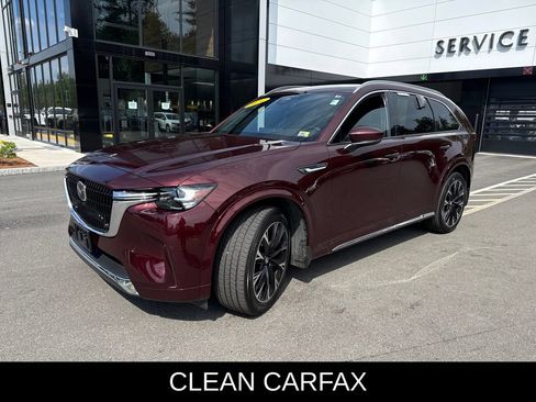 Used 2024 MAZDA CX-90 3.3 Turbo S w/ Premium Package AWD/4WD image 1
