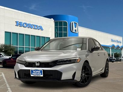 New 2026 Honda Civic Sport