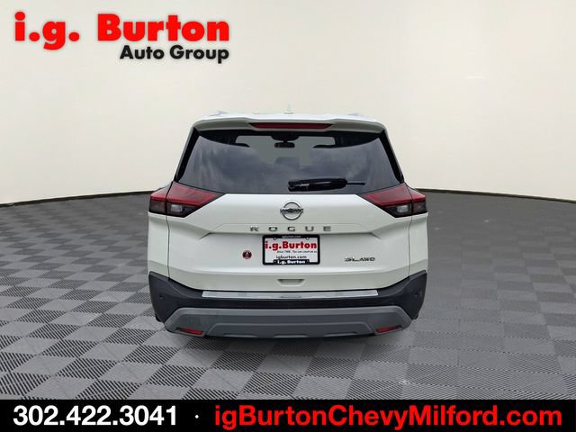 Used 2021 Nissan Rogue SL w/ Premium Package AWD/4WD image 5