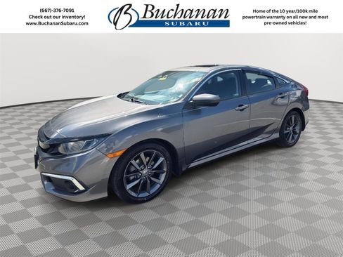 Used 2021 Honda Civic EX image 1