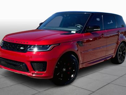 Used 2022 Land Rover Range Rover Sport HST