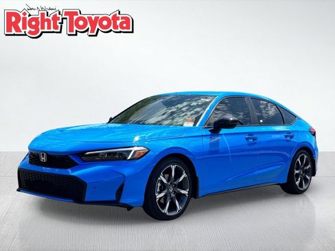 Used 2026 Honda Civic Sport Touring image 1