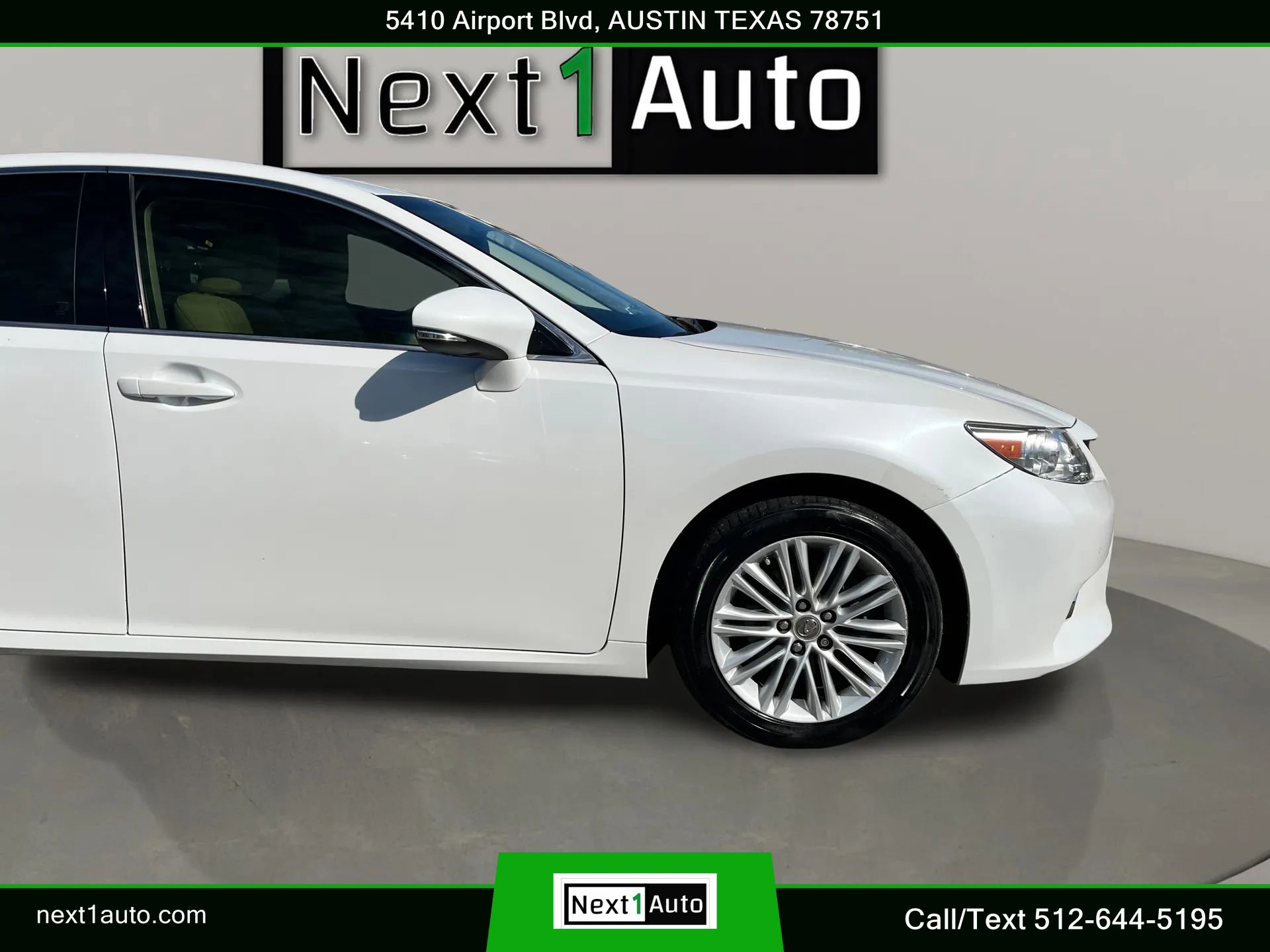 Used 2015 Lexus ES 350 w/ Luxury Package FWD image 6