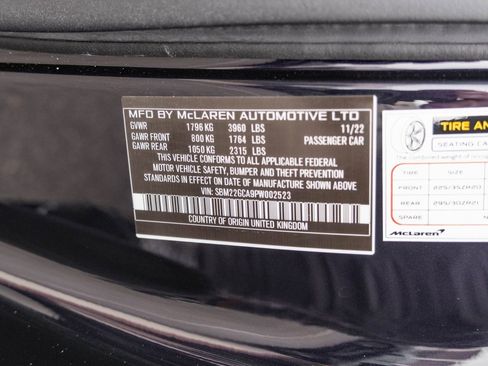 Used 2023 McLaren GT image 33