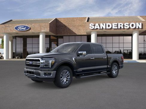 New 2025 Ford F150 Lariat w/ Equipment Group 502A High image 2