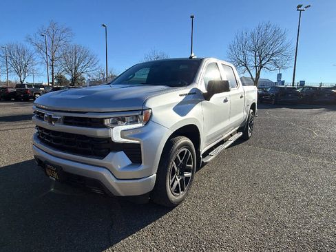Used 2022 Chevrolet Silverado 1500 RST w/ LPO, Dark Essentials Package image 1