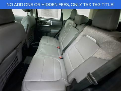 New 2025 Ford Bronco Sport Badlands w/ Badlands Tech Package image 26