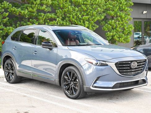 Certified 2023 MAZDA CX-9 Carbon Edition image 3