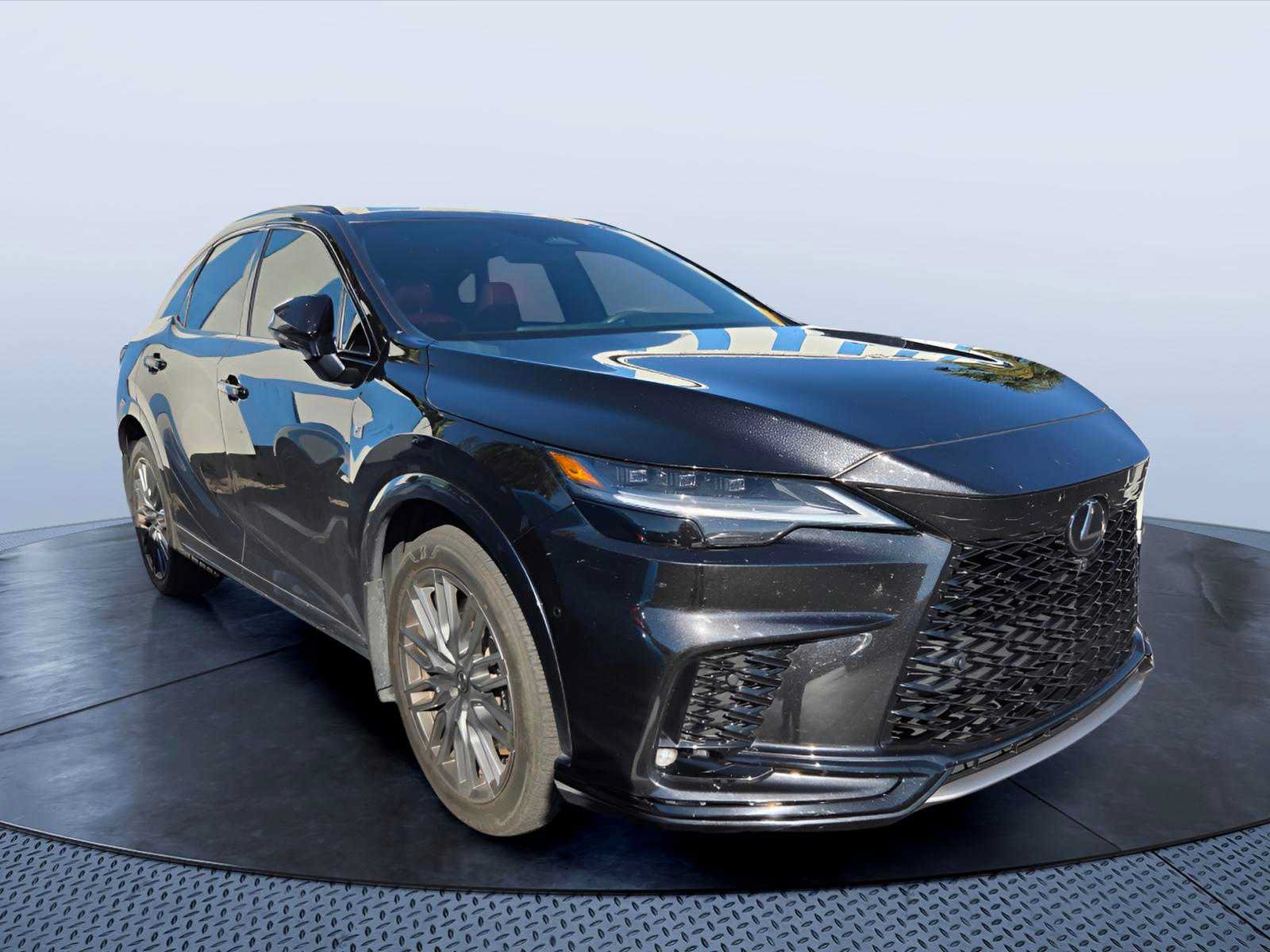 Used 2023 Lexus RX 500h F Sport w/ Accessory Package (Z1) AWD/4WD image 1
