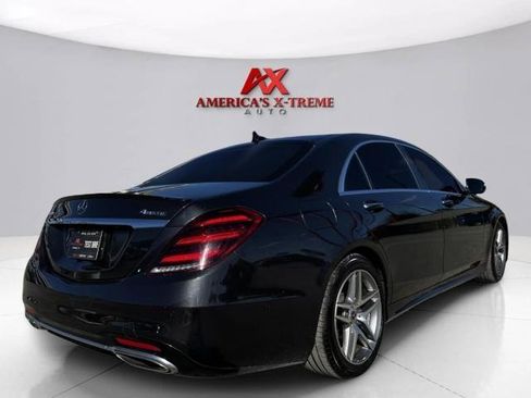 Used 2019 Mercedes-Benz S 560 4MATIC Sedan image 5
