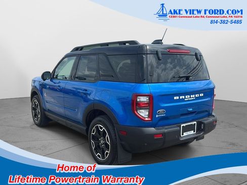 Used 2025 Ford Bronco Sport Outer Banks w/ Outer Banks Tech Package+ AWD/4WD image 10