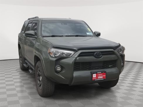 Certified 2021 Toyota 4Runner Trail Special Edition AWD/4WD image 1