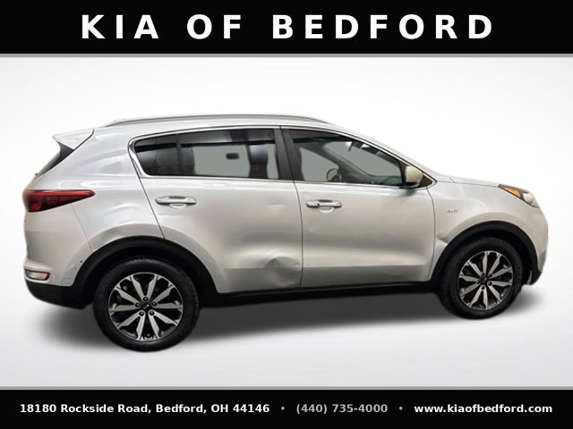 Used 2017 Kia Sportage EX AWD/4WD image 4