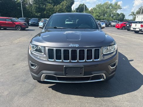 Used 2015 Jeep Grand Cherokee Limited AWD/4WD image 8