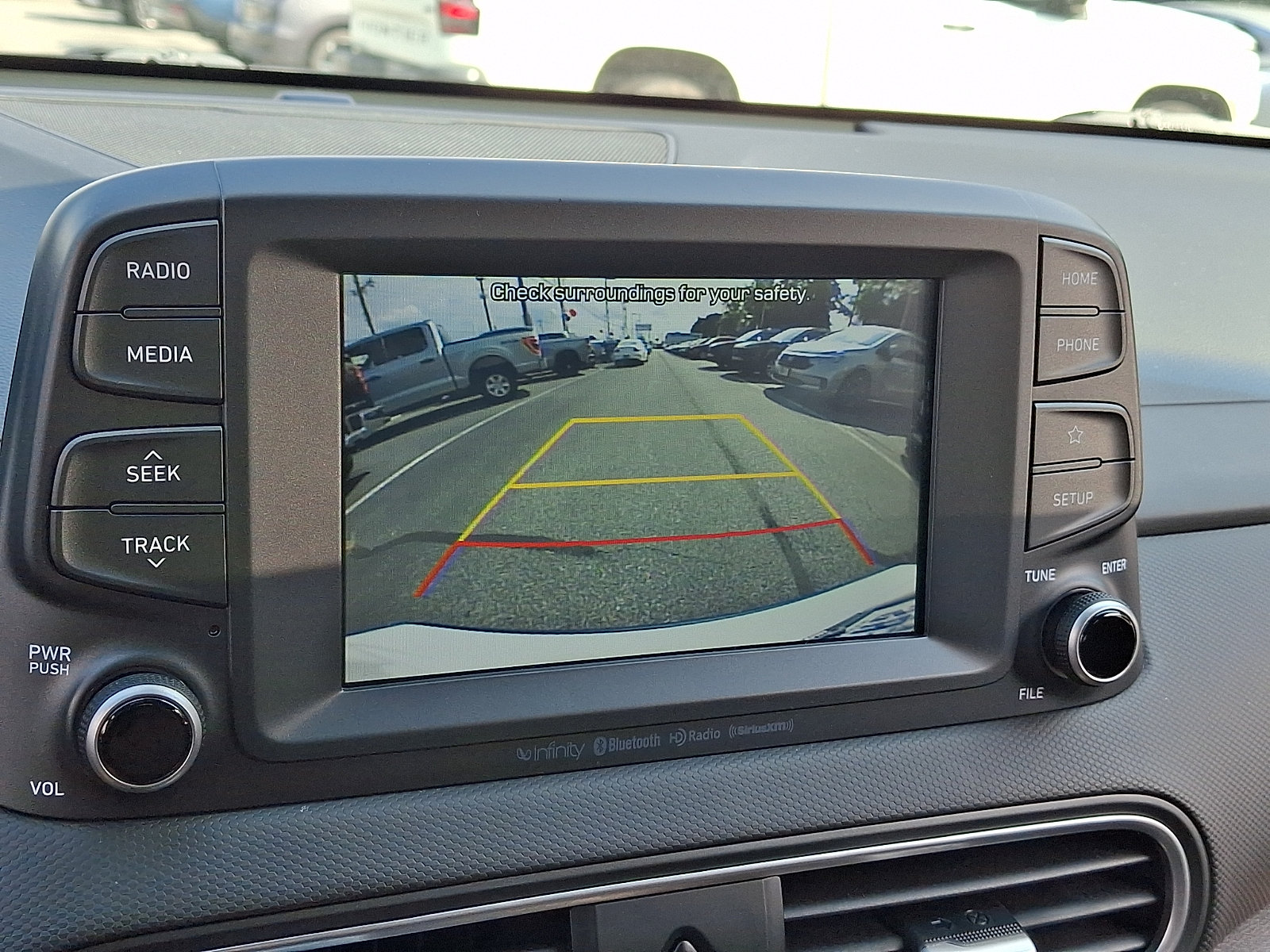 Used 2021 Hyundai Kona Night w/ Cargo Package FWD image 15