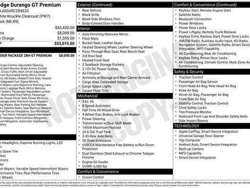 Used 2024 Dodge Durango GT AWD/4WD image 6