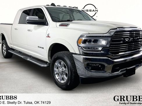 Used 2021 RAM 2500 Laramie w/ Snow Chief Group AWD/4WD image 1