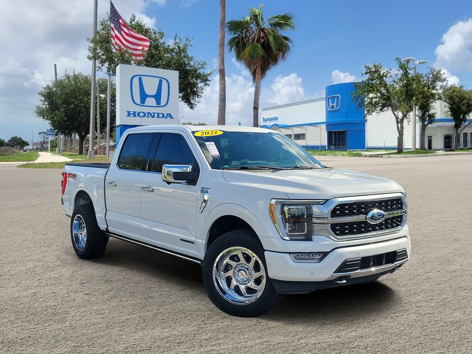 Used 2021 Ford F150 Platinum w/ Equipment Group 701A High AWD/4WD image 1