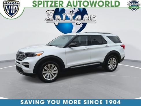 Used 2021 Ford Explorer Limited w/ Hybrid Equipment Group 310A AWD/4WD image 4