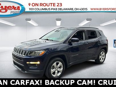 Used 2020 Jeep Compass Latitude