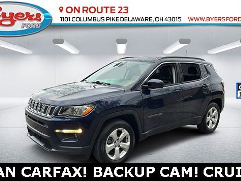 Used 2020 Jeep Compass Latitude image 1