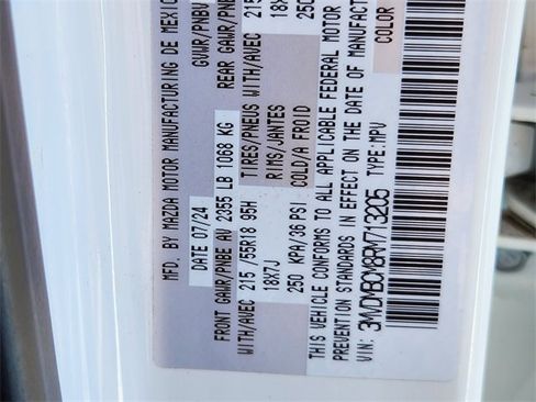 Certified 2024 MAZDA CX-30 AWD 2.5 S w/ Preferred Package image 28