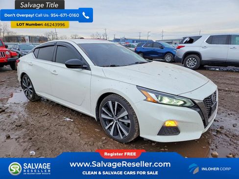 Used 2022 Nissan Altima 2.5 SR image 5