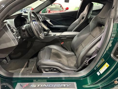 Used 2014 Chevrolet Corvette Stingray Coupe w/ 3LT Preferred Equipment Group RWD image 8