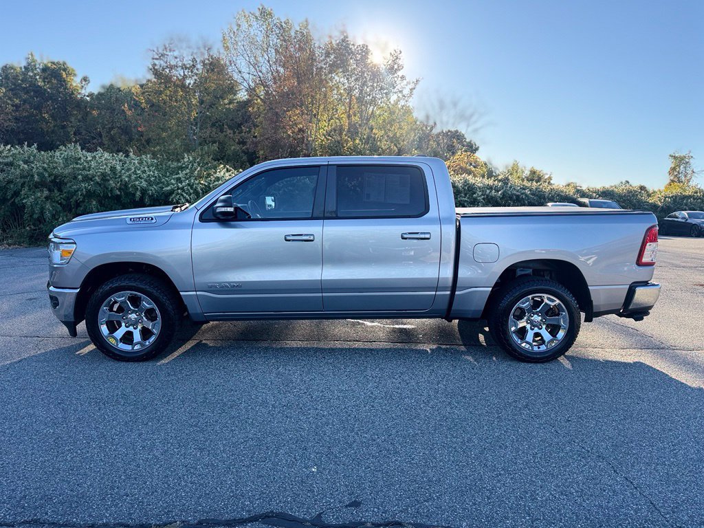 Used 2021 RAM 1500 Big Horn AWD/4WD image 3