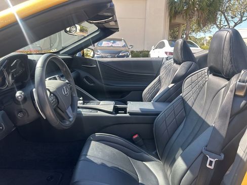 Used 2021 Lexus LC 500 Convertible w/ Touring Package image 19