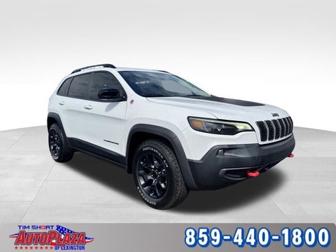 Used 2022 Jeep Cherokee Trailhawk w/ Sun, Sound & Nav Group AWD/4WD image 8