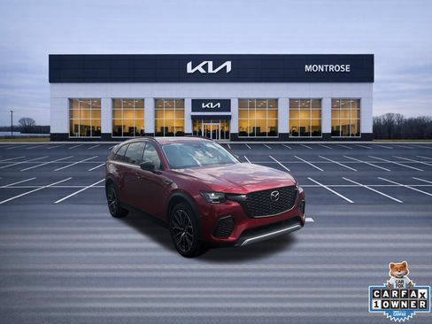 Used 2025 MAZDA CX-70 Plug-In Hybrid w/ Premium Pkg AWD/4WD image 3