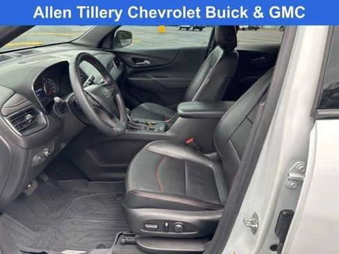Certified 2024 Chevrolet Equinox RS w/ RS Leather Package image 17