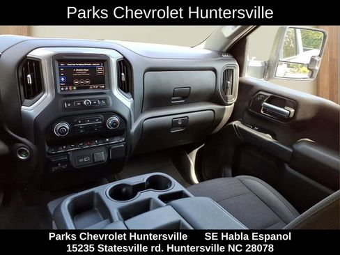 Certified 2024 Chevrolet Silverado 2500 Custom w/ Custom Value Package AWD/4WD image 23