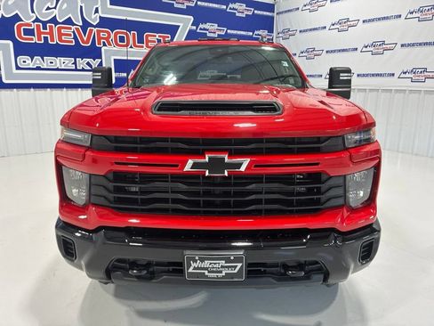 Used 2024 Chevrolet Silverado 2500 Custom w/ Custom Value Package AWD/4WD image 13