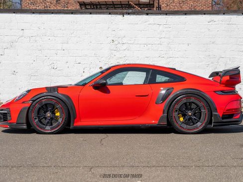 Used 2021 Porsche 911 Turbo S AWD/4WD image 3