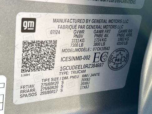 Used 2024 Chevrolet Silverado 1500 RST w/ Rally Edition image 36