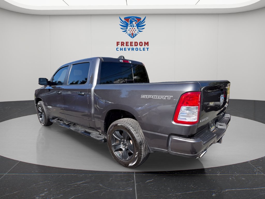 Used 2022 RAM 1500 Big Horn AWD/4WD image 3