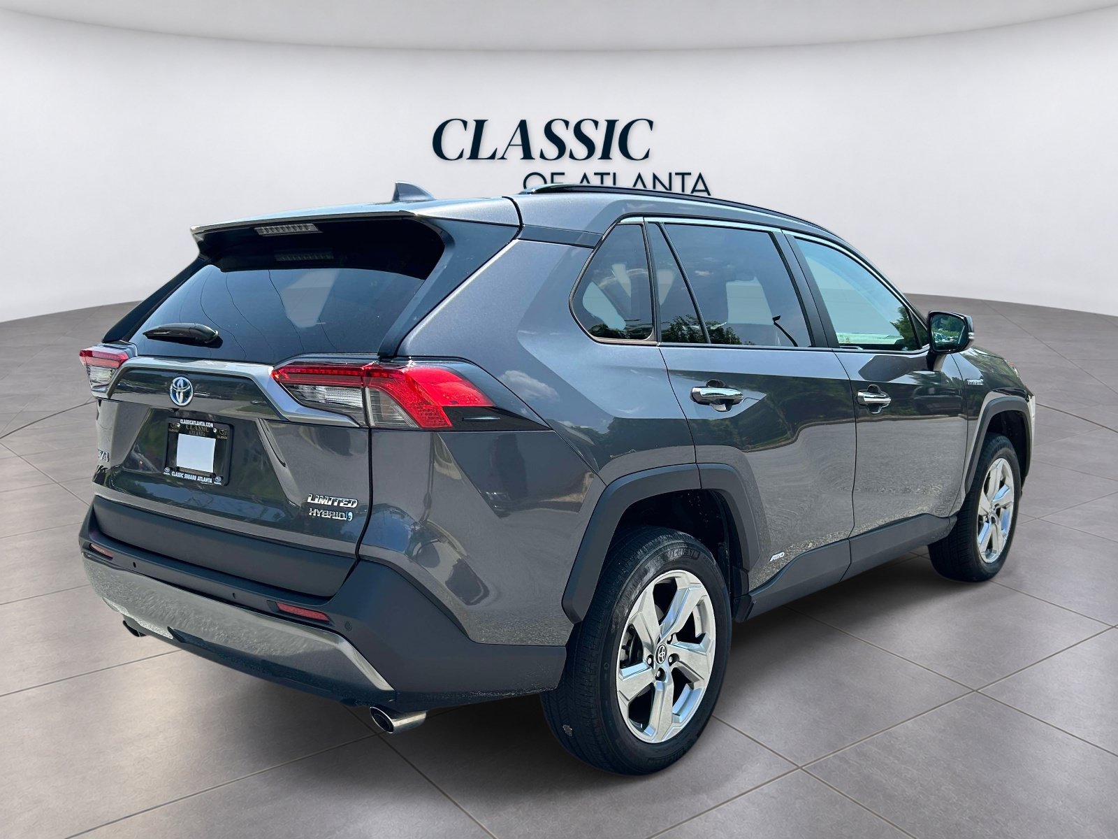 Used 2021 Toyota RAV4 Limited w/ Limited Grade Weather Package AWD/4WD image 5