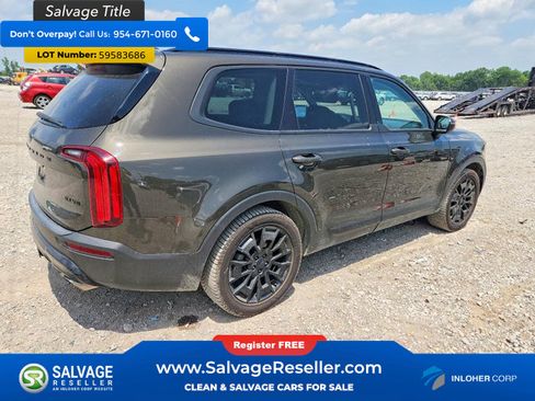 Used 2021 Kia Telluride EX w/ EX Premium Package AWD/4WD image 4